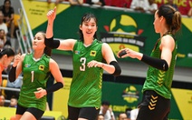 Bóng chuyền nữ: Thanh Thúy ra sân, VTV Bình Điền Long An giành chiến thắng