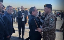 Phái đoàn Pakistan có mặt tại thủ đô Tehran, mang thông điệp của Mỹ