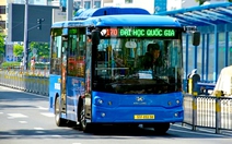 TP.HCM nghiên cứu mô hình DRT mới gom khách cho xe buýt, xem xét thí điểm tại Đại học Quốc gia