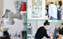 Đầu bếp robot Trung Quốc biết nấu hơn 100 món ăn 'ngon như mẹ nấu'