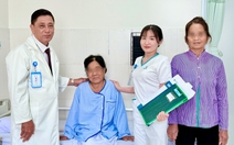 Người lớn tuổi, nhiều bệnh nền vẫn có thể thay khớp và phục hồi vận động