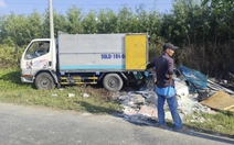 Chở gần 800kg rác đem đổ bậy, người thanh niên ở Cần Thơ bị phạt 3,5 triệu đồng