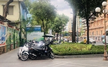 Phường Sài Gòn ủng hộ duy trì bãi giữ xe phục vụ khách đến Đường sách TP.HCM