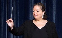 Nữ nhạc trưởng Pháp chỉ huy đêm nhạc A night of Debussy & Ravel tại TP.HCM