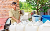 Trở lại 'điểm nóng' thiếu nước ngọt vào mùa khô ở Hà Tiên