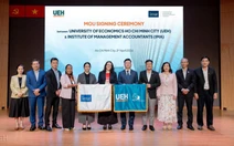 Triển khai chương trình UEH 50+ Global Partners in 5 Continents