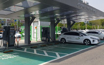 Hàn Quốc giảm phí sạc xe điện vào cuối tuần
