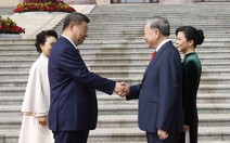 Lễ đón trọng thể Tổng Bí thư, Chủ tịch nước Tô Lâm thăm Trung Quốc