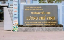 5 học sinh tiểu học bị cô giáo phạt tự dùng kim tiêm chích vào tay