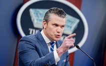 Mỹ nói đã nạp nhiều đạn hơn chờ Iran