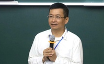 Giáo sư toán Phùng Hồ Hải nhận giải thưởng Humboldt của Đức