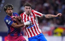 Atletico thắng Barca nhờ sự lì lợm