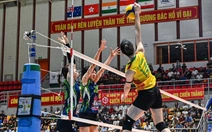 Bóng chuyền nữ: Binh chủng Thông tin thua trận thứ 3