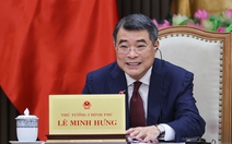 Thủ tướng Lê Minh Hưng điện đàm với Thủ tướng Singapore đề nghị hỗ trợ xây trung tâm tài chính