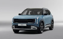 Kia Seltos thế hệ mới ra mắt: Máy hybrid, dẫn động 4 bánh, cấp điện được cho đồ gia dụng