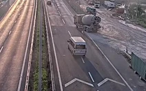 Xử phạt đơn vị thi công mở rộng cao tốc TP.HCM - Long Thành vì để xe ra vào không có người hướng dẫn