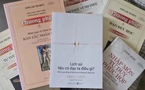 Lịch sử liệu có dạy ta điều gì?: Để sống điềm tĩnh trước những biến chuyển