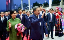 Tổng Bí thư, Chủ tịch nước Tô Lâm đến Nam Ninh, Trung Quốc