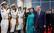 Tổng Bí thư, Chủ tịch nước Tô Lâm và Phu nhân rời Bắc Kinh, đi tàu cao tốc đến Nam Ninh