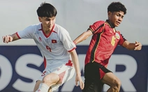 U17 Việt Nam thắng U17 Timor-Leste 10-0