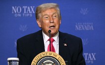 Ông Trump tuyên bố eo biển Hormuz đã 'hoàn toàn mở cửa'