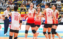 Lịch trực tiếp Giải bóng chuyền vô địch quốc gia ngày 18-4