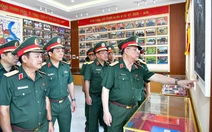 Đại tướng Nguyễn Trọng Nghĩa thăm, làm việc tại Trung đoàn 10, huyền thoại Đặc công Rừng Sác