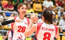 Bóng chuyền nữ: Xác định 2 đội đầu tiên dự Cúp Hùng Vương