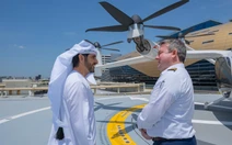 Dubai ra mắt trạm taxi bay 'đầu tiên trên thế giới', nói bắt đầu hoạt động cuối năm nay
