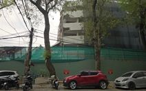 Hà Nội phạt 200 triệu đơn vị phá dỡ nhà gây bụi mù mịt trên phố Cảm Hội