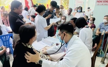 Gần 30.000 người dân TP.HCM khám bệnh miễn phí, phát hiện hơn 64% có vấn đề sức khỏe