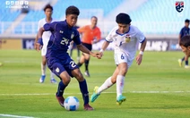 U17 Thái Lan thua sốc U17 Lào, bẽ mặt rời giải vô địch Đông Nam Á