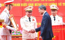 Giám đốc Công an Hà Nội được phong tặng danh hiệu Anh hùng Lực lượng vũ trang nhân dân