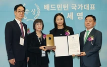 Ngôi sao cầu lông nhận thưởng gần 1 tỉ đồng nhờ... chống tham nhũng