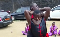 Chờ ngày hôm nay lâu lắm rồi mà giờ ông thầy mới gọi lên