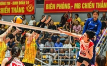 Lịch thi đấu Giải bóng chuyền vô địch quốc gia ngày 19-4