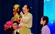 Nữ sinh viên ngành quan hệ quốc tế: Khiếm thị đời vẫn thú vị