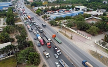 Sửa chữa quốc lộ 51 gây ùn tắc: Chủ tịch Đồng Nai yêu cầu khẩn trương khắc phục