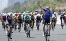 Chặng đua hấp dẫn giúp Marchuk Dzianis củng cố áo xanh Cúp truyền hình TP.HCM