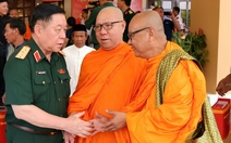 Đại tướng Nguyễn Trọng Nghĩa gặp mặt trưởng khu, trưởng ấp vùng Nam Bộ