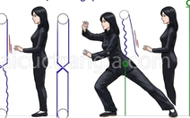 Không cần tập nặng: Trạm trang công, chỉ đứng yên cơ thể khỏe mạnh hơn