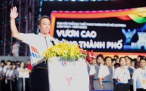 Đại hội Thể dục thể thao TP.HCM tưng bừng khai mạc