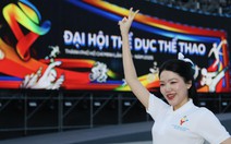 Khai mạc Đại hội Thể dục Thể thao TP.HCM