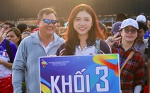 Khai mạc Đại hội Thể dục Thể thao TP.HCM