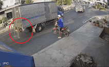 Nhiều xe máy trượt ngã trên quốc lộ, công an trích xuất camera tìm ra ngay 'thủ phạm'