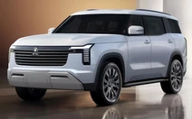 Xem trước Mitsubishi Pajero đời mới sắp ra mắt: Lắp gần Việt Nam, máy hybrid, cạnh tranh Prado