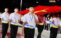 Đại hội Thể dục Thể thao TP.HCM tưng bừng khai mạc