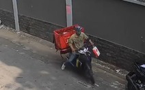 Bắt kẻ trộm xe máy cùng giỏ chứa hàng của shipper ở phường An Hội Tây