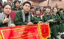 Bế mạc Hội thao giáo dục quốc phòng và an ninh học sinh THPT toàn quốc