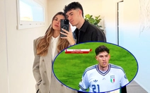 Vợ chồng Bastoni bị công kích sau thẻ đỏ khiến tuyển Ý lỡ hẹn World Cup 2026